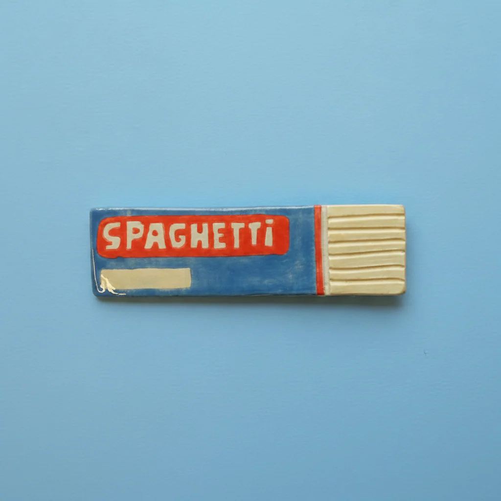 Pièce murale 'Spaghetti' [tel quel]
