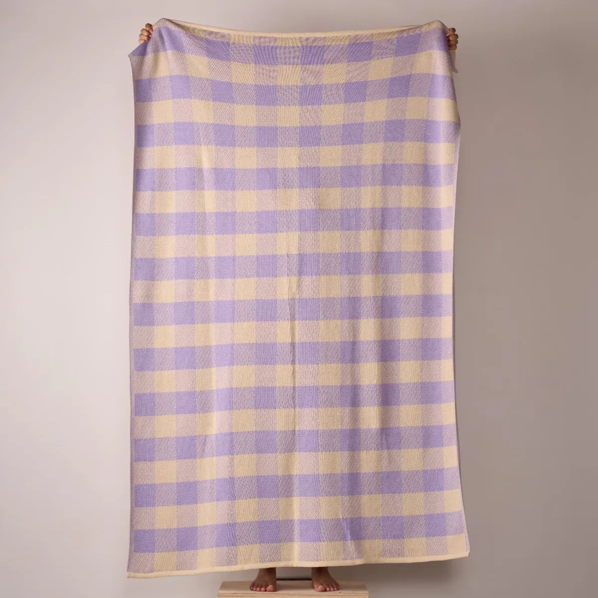 Plaid Vichy Parme