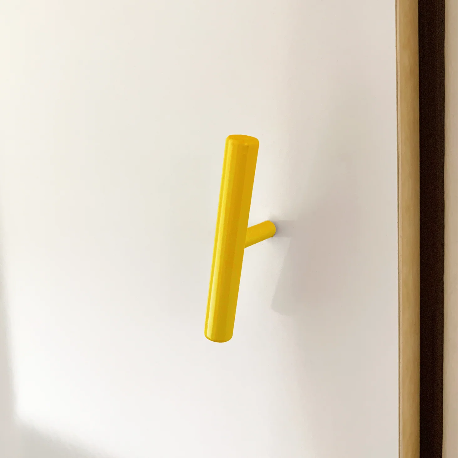 Poignée Line jaune