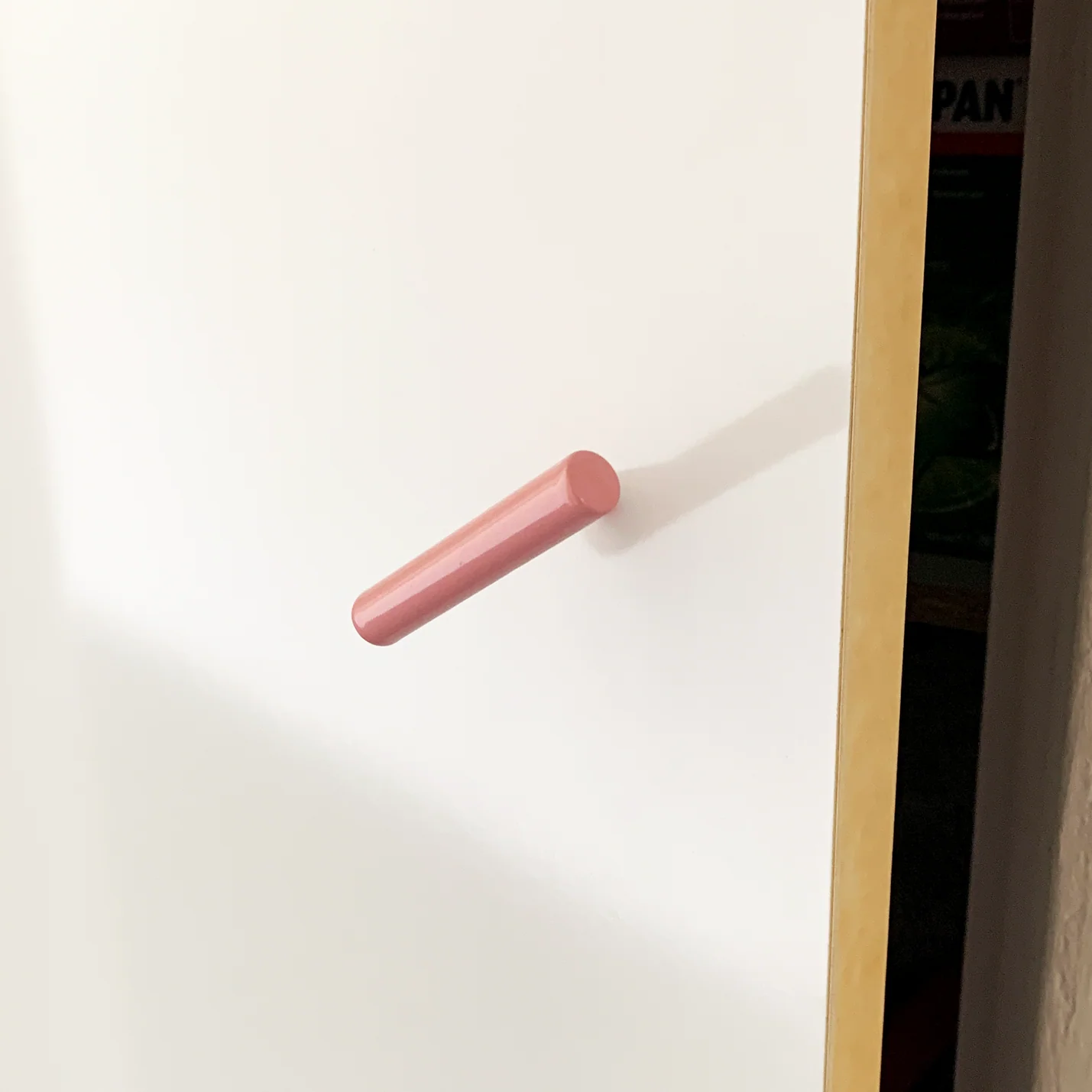 Poignée Line rose
