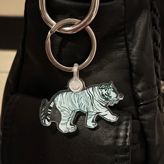 Porte-clés Tigre