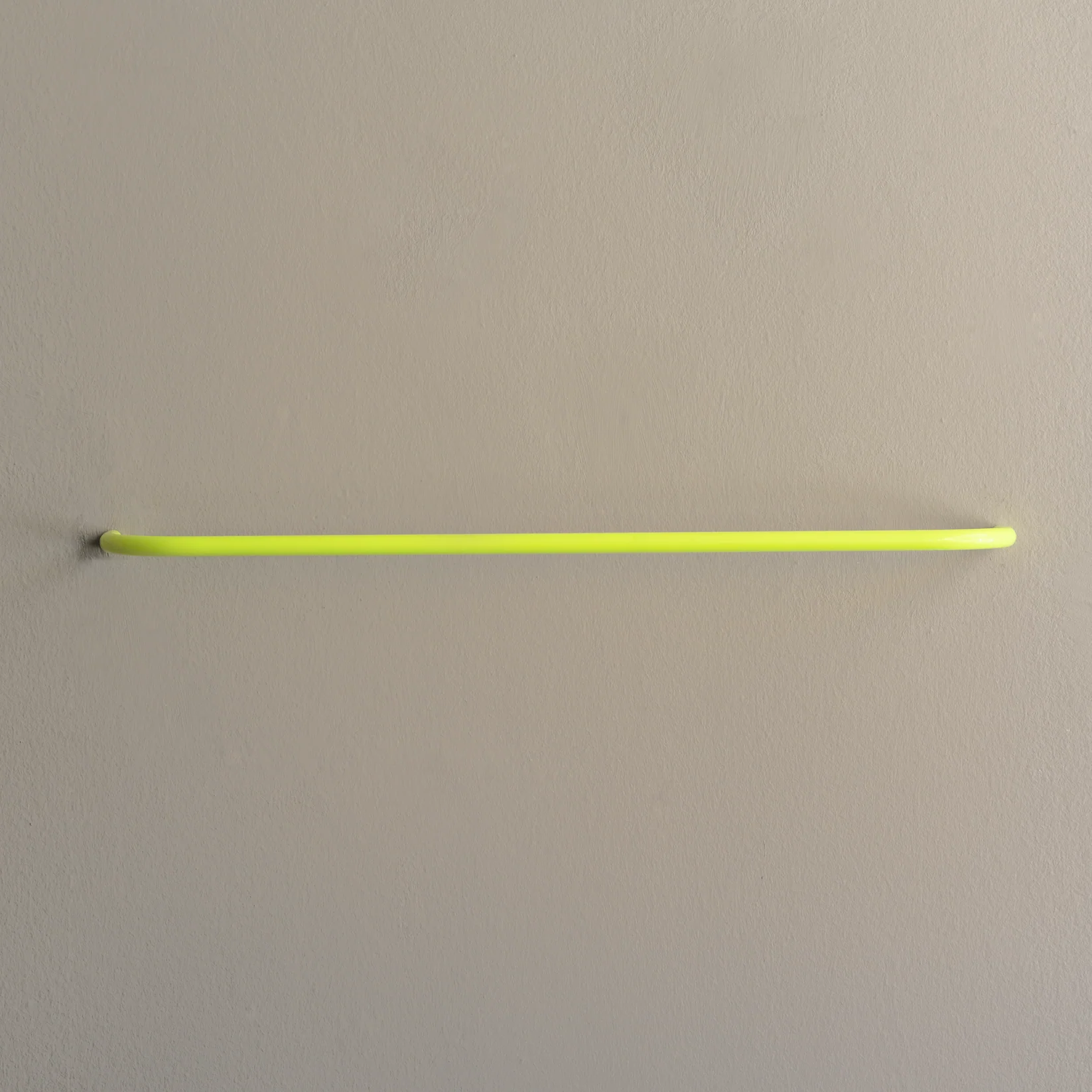 Porte serviette jaune neon - Image 2