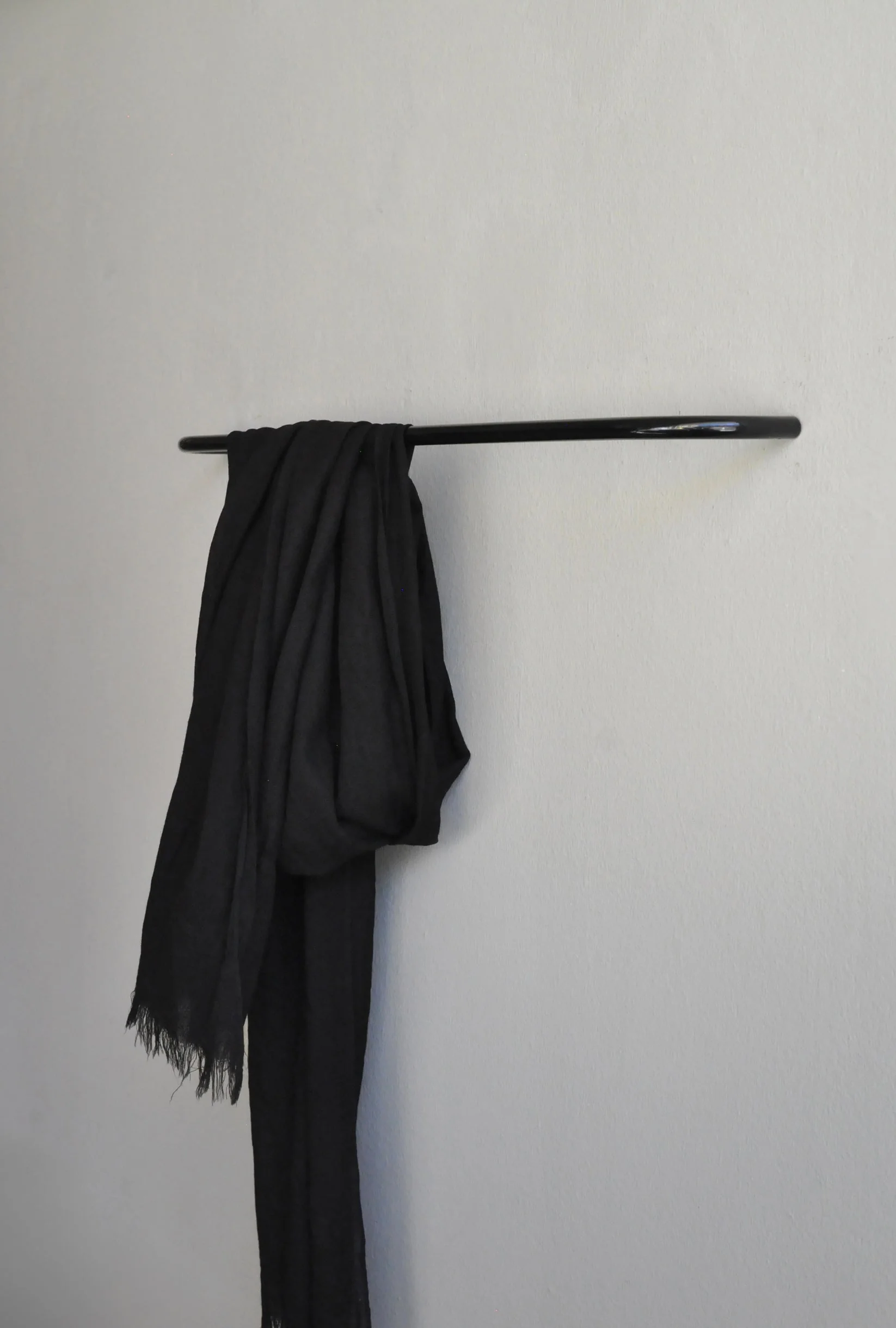 Porte serviette noir - Image 3