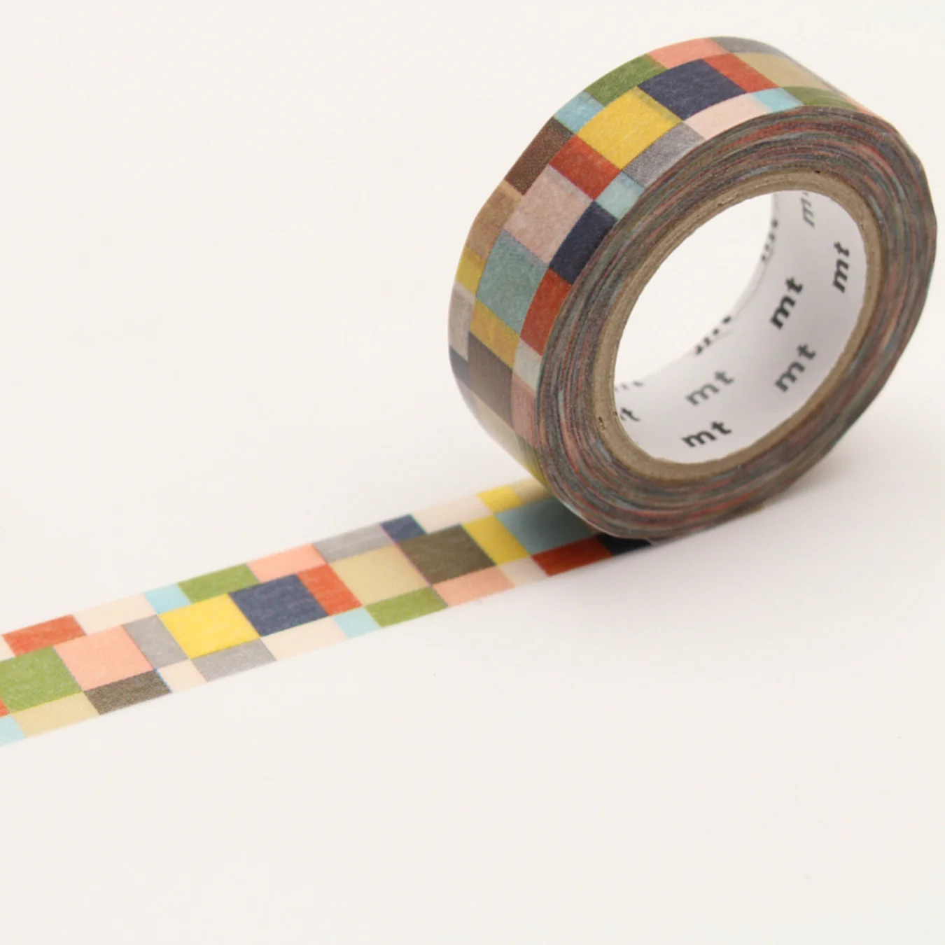 Ruban adhésif Washi Mosaic Greyish