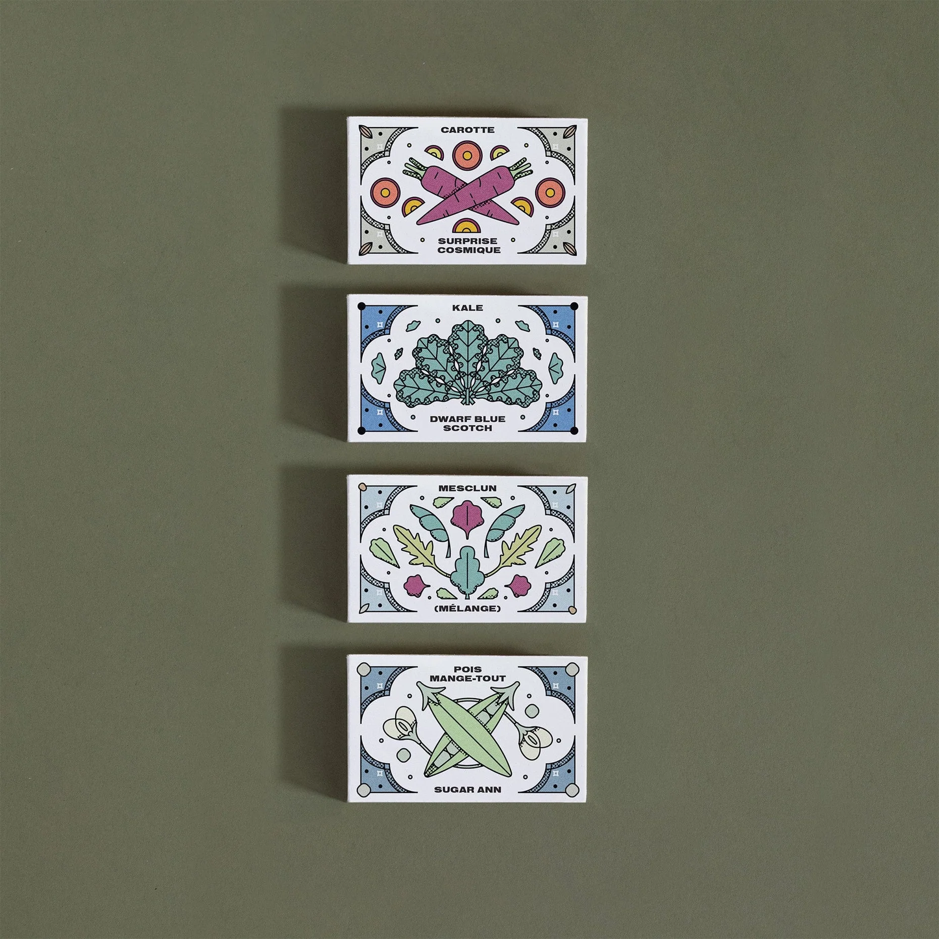 Coffret de semences Le potager de la mi-ombre - Image 2