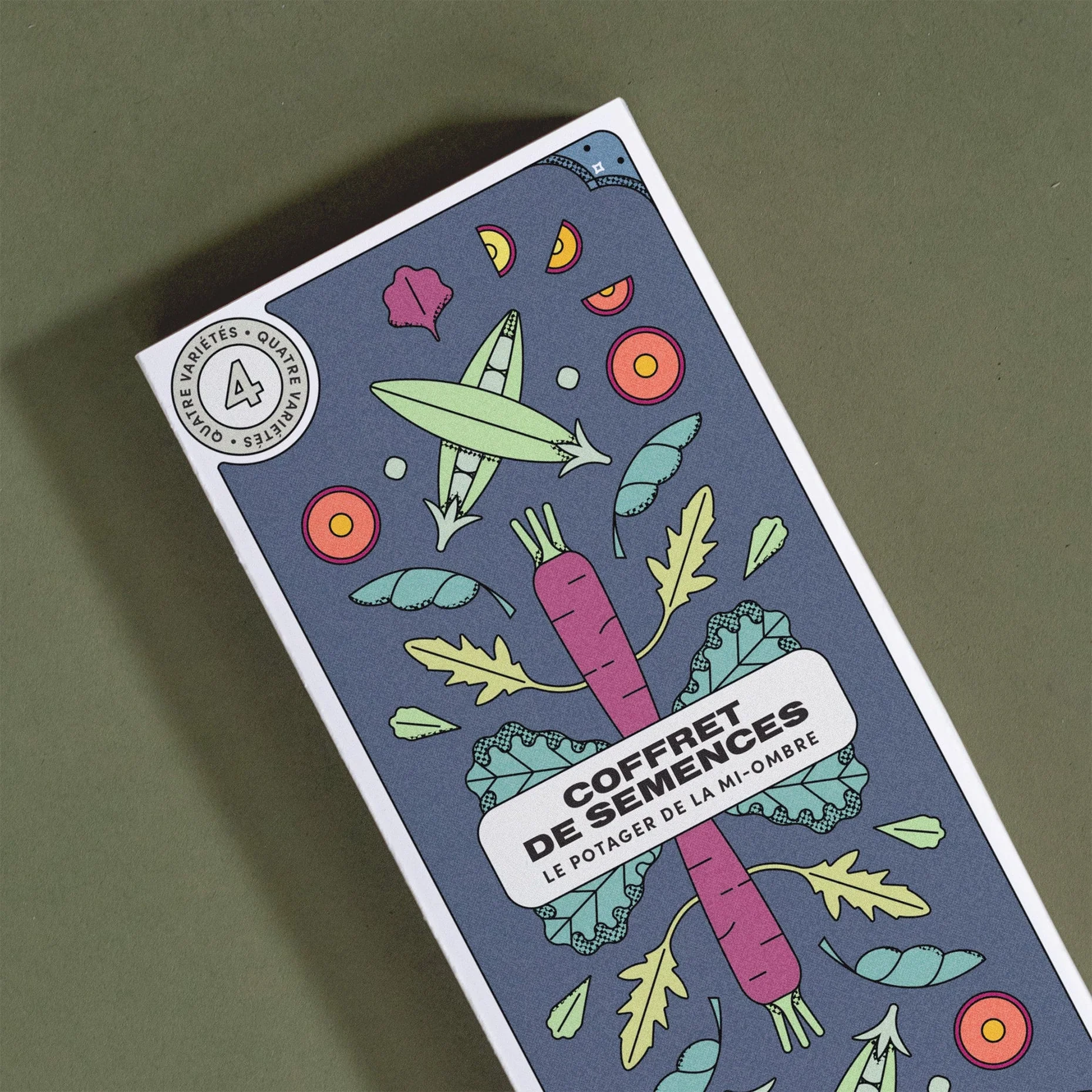 Coffret de semences Le potager de la mi-ombre - Image 3