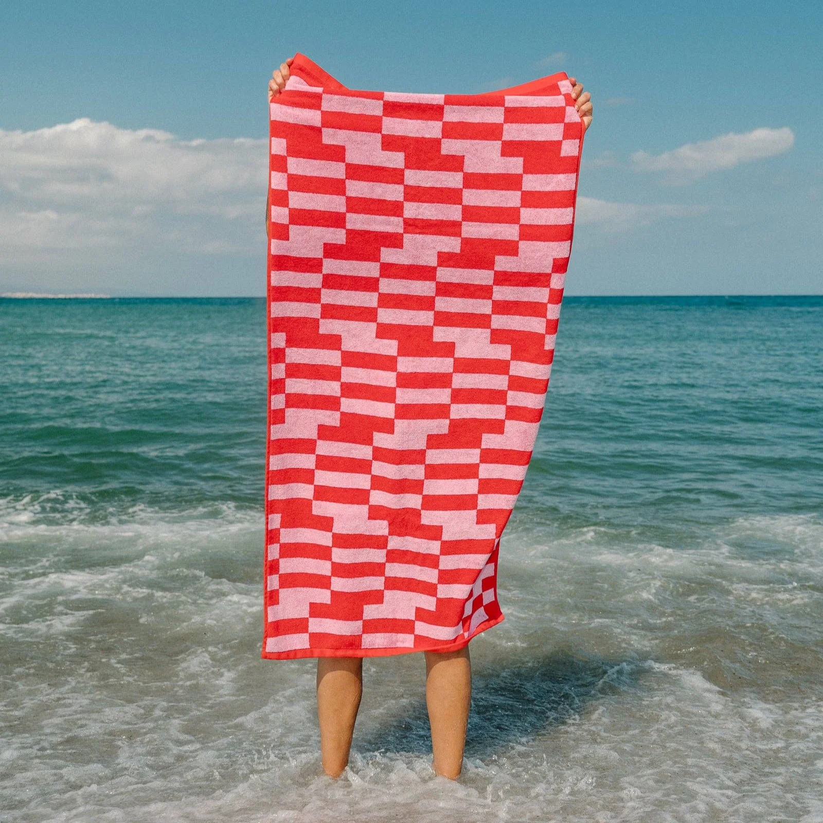 Serviette de bain Poppy