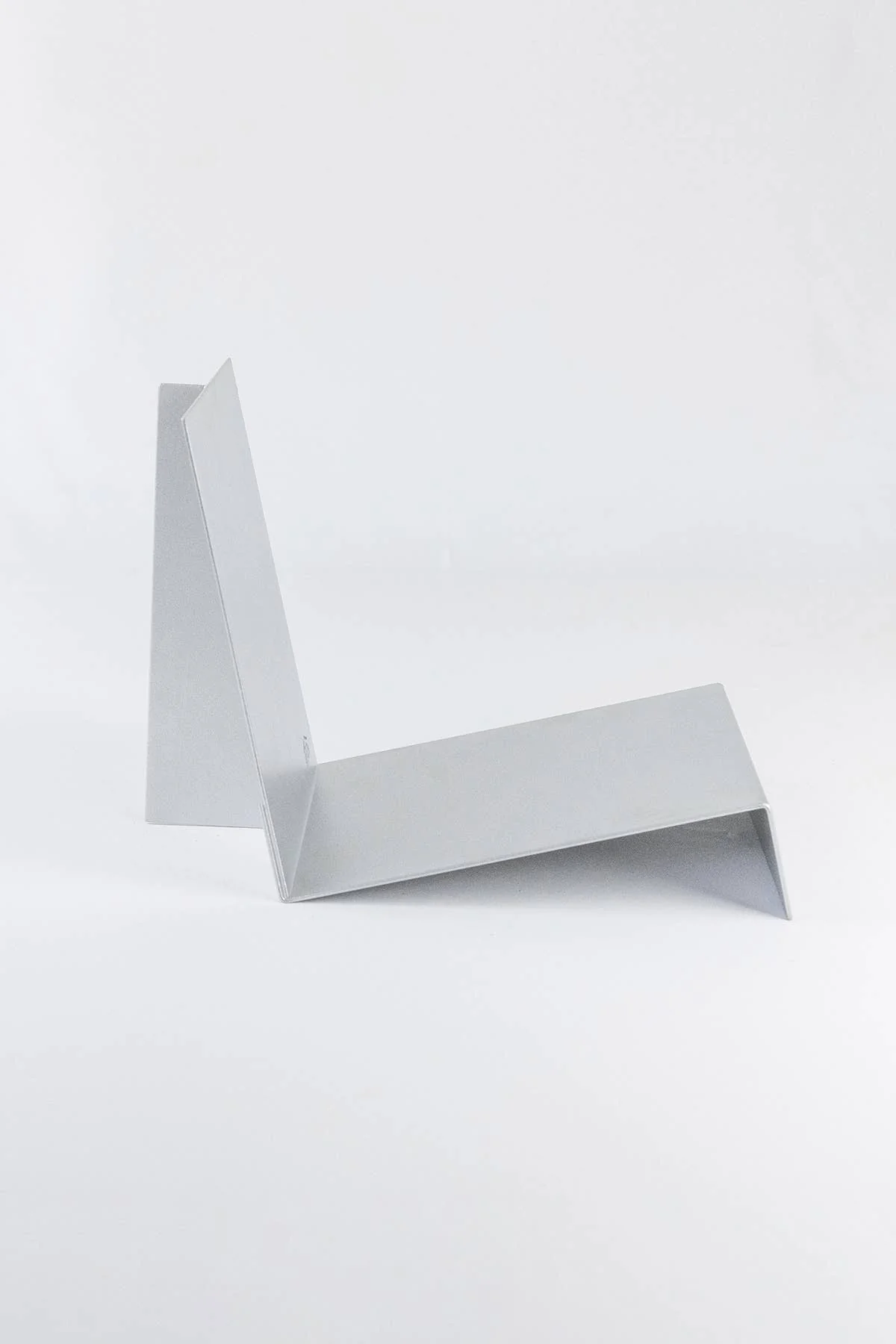 Support LP à livres ou disques argent - Image 7