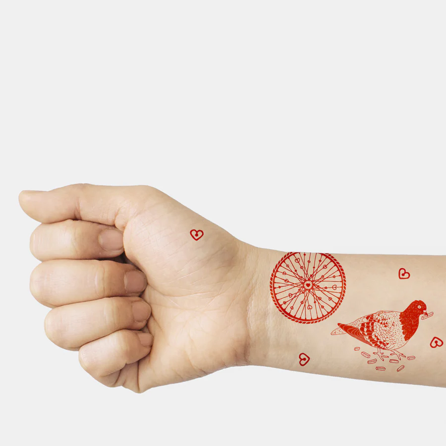 Tattoos temporaires illustrations montréalaises - Image 2